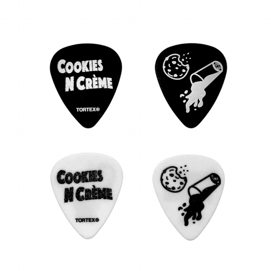 Cookies N Crème guitar picks