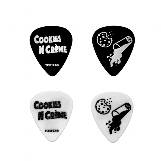 Cookies N Crème guitar picks