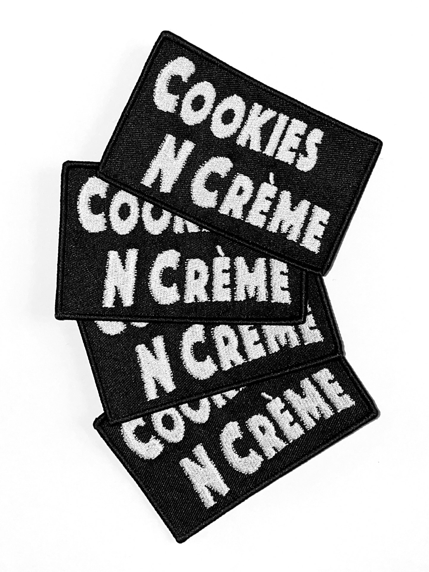 Cookies N Crème patch