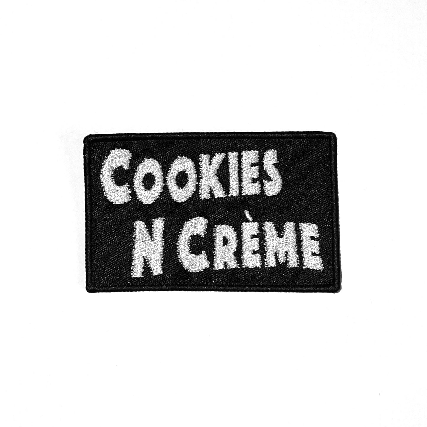 Cookies N Crème patch