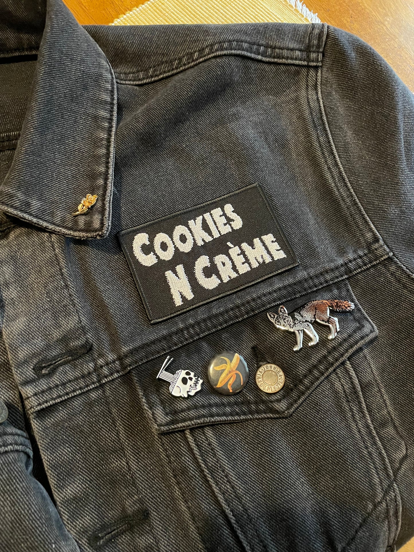 Cookies N Crème patch